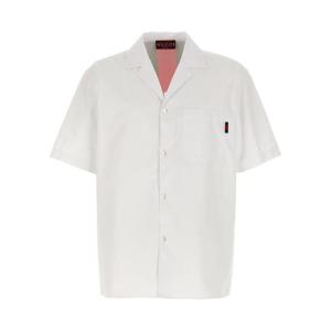 GUCCI Web Ribbon Shirt 794907Z7AHA9000