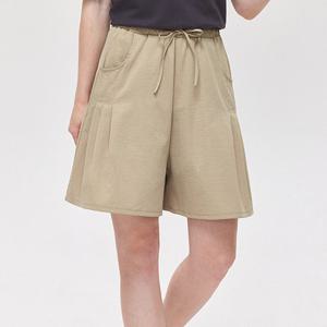 [포커스]포커스 쿨링 텐션 핀턱 5부 팬츠_VF5M1PT7231