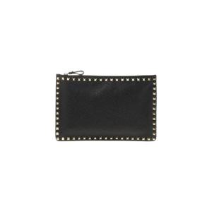 발렌티노 락스터드 클러치 블랙 XW2P0269VSH0NO