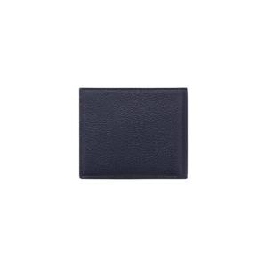 디올 CD 아이콘 컴팩트 월렛 그레인드 카프스킨 네이비 블루 2ESBH027CDI-H56E
