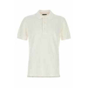 [TOMFORD] 남성 폴로 JPS011JMT013 AW002 화이트 /2