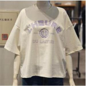클라이드앤 HC03 여성 세미크롭 루즈핏 FPBTS823F