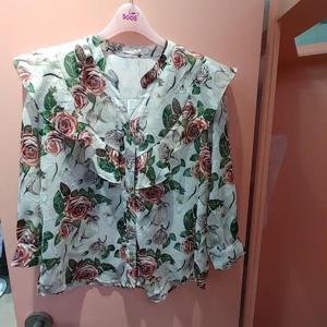 수스 HC13 플라워 러플 BL S252BBL401