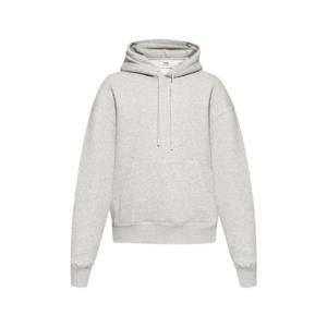 아미 톤온톤 하트 로고 엠보스 후드 헤더 애쉬 그레이 USW227-749-0951