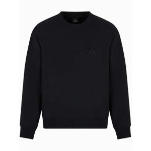 25 FW 아르마니 익스체인지 러버라이즈드 로고 스웨트셔츠 XM000491AF13047 TP438603027