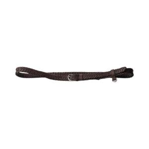 프라다 내로우 브레이디드 레더 벨트 커피 2CM282-2HIR-F0201
