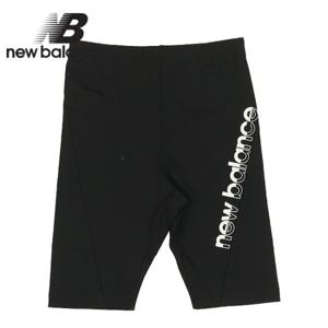 뉴발란스 키즈 여아 5부 냉감 레깅스(NK9ZA2501G-19)_블랙