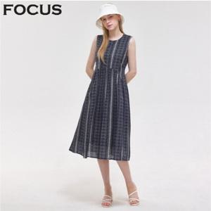[포커스]포커스 페이즐리 슬리브리스 원피스_VF5M1OP3591