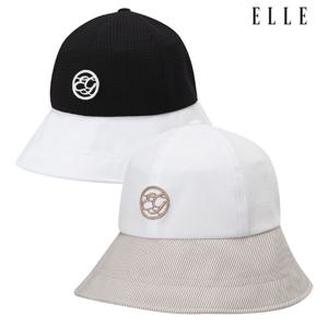 [엘르골프]체인자수 포인트 햇 (여) 6L27452_CJ