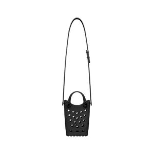 발렌시아가 x 크록스 러버 스트랩 폰 홀더 블랙 702264210CC1000