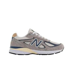 뉴발란스 990v4 메이드 인 USA 그레이 스웨이드 U990TA4