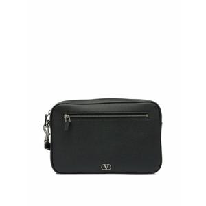 [VALENTINO] 라프리마 남성 브이 로고 시그니처 뷰티 케이스 7Y2P0AN8UAG 0NO 블랙 /3