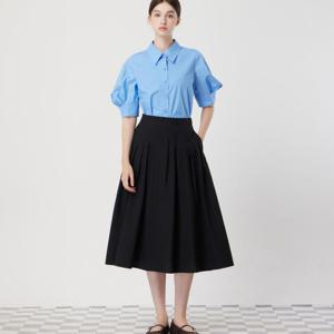 [씨씨콜렉트] 플리츠 벤딩 스커트
