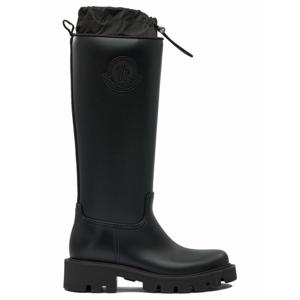 [MONCLER] 라프리마 여성 킥스트림 하이 레인 부츠 4G00190M4522999 블랙 /3