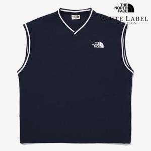 노스페이스 화이트라벨 아이스런 브이 슬리브리스 NT7VQ01J