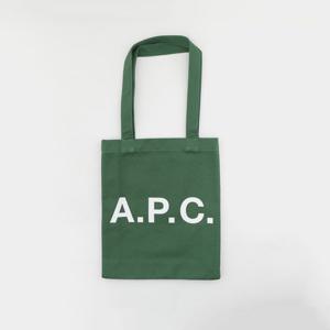 아페세 25FW APC로고 코튼 루우 공용 토트백 COGYX M61442 KAG