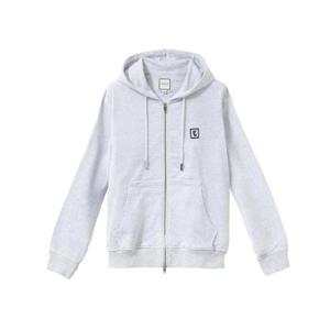 우영미 백로고 후드 집업 그레이   24FW W243TS47740G