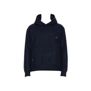 우영미 볼케이노 패디드 후드 네이비   23FW W233TS40727N
