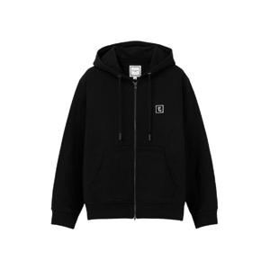 우영미 백로고 후드 집업 블랙   25SS W251TS47723B