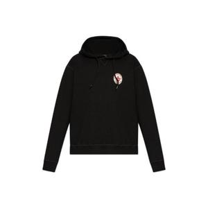 Dsquared2 쿨핏 로고 패치 후드 티셔츠 S74GU0868S25516 900 TP934535556