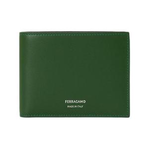 페라가모 숏 월렛 그린 661325-775363