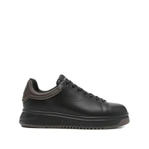 엠포리오 아르마니 스니커즈 EM003663 AF18212 MC069 BLACK DARK