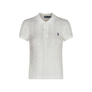 폴로 랄프로렌 반팔 티셔츠 211943010001 White