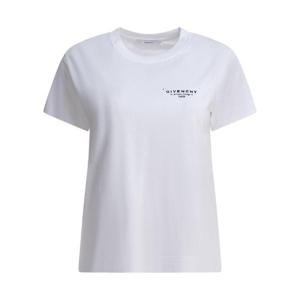 GIVENCHY T shirt with GIVENCHY print BW70FJP75N100