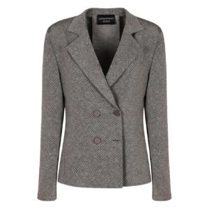 25 FW 엠포리오아르마니 헤링본 더블 브레스티드 재킷 EW002239TE15783 TP440092829