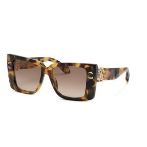 로베르토 카발리 선글라스 SRC056M 0AGG Havana
