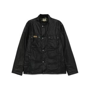 바버 자켓 MWX2455BK11 Black