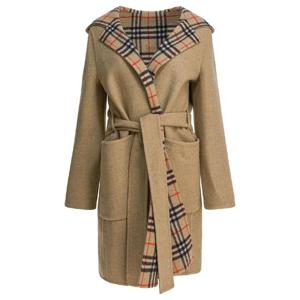 BURBERRY Reversible wool coat 8113069