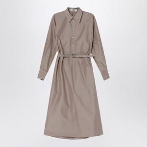 FENDI Barley cotton and silk chemisier dress FDD311AQ3KQFENDI-F1SA0