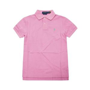 키즈 폴로 랄프로렌 폴로 셔츠 323708857 195 LAGUNA PINK