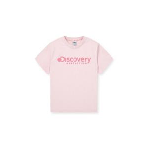 디스커버리 키즈 에센셜 빅로고 반팔 티셔츠 DKRS51043-LPS