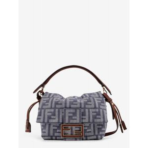 [FENDI] 라프리마 여성 크로스바디 백 Mamma 바게트 스몰 자카드 FF 패브릭 8BS105 AV5WF1SXQ MIRTODARK NUTOS /12