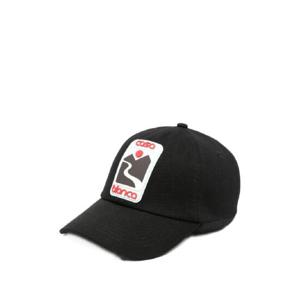 25 FW 카사블랑카 로고 패치 베이스볼 캡 모자 APF25HAT00206 TP440999298