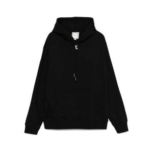 우영미 후드 티셔츠 W253TS37 723B Black