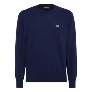 디스퀘어드2 스웨터 S74HA1486D13018 477 NAVY BLUE