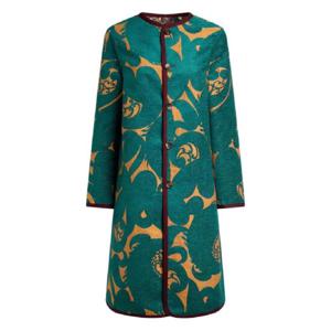 25 FW 에트로 페이즐리 자카드 셔닐 코트 WRAA004099TJEH9 TP441198349