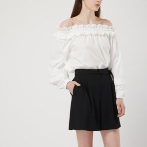 [씨씨콜렉트] 벨티드 투턱 쇼츠 C253MSA023