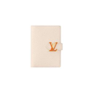 루이비통 LV 버티컬 컴팩트 월릿 쿼츠 화이트 M11169