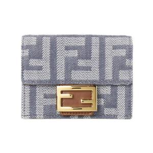 펜디 바게트 숏 월렛 블루 8M0395AUT4F1SXQ