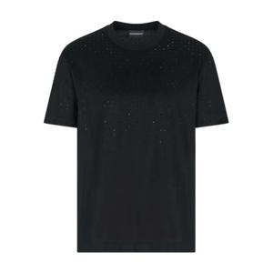 엠포리오 아르마니 반팔 티셔츠 EM003676 AF10761 UC001 BLACK B
