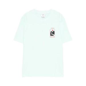 25 FW 카사블랑카 선셋 밸리 그래픽 프린트 셔츠 WPF25JTS04602 TP441265301