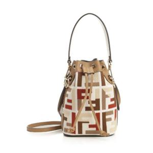 Fendi Mon Tresor 드로스트링 버킷 백 8BS093AYDF F1TVK TP946816959