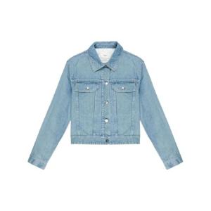 25 FW 발리 버튼 워싱 데님 재킷 WOU00WCO146 TP441411985