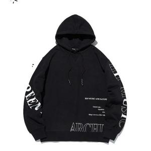 인터크루 HC10 소매 아트웍 후드티셔츠 ITX1TH05A