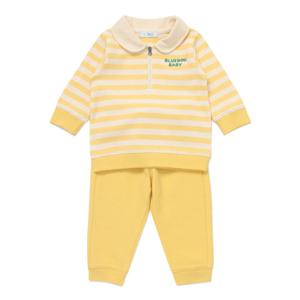 [블루독베이비8] 와플 상하세트B (45A7067207) (BLUEDOG BABY 유아 출산 백일 선물 도트 강아지 내복)