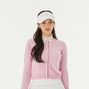 페어라이어 여성 진주 리본 자켓 가디건 (블랙)FS5CD01FBK